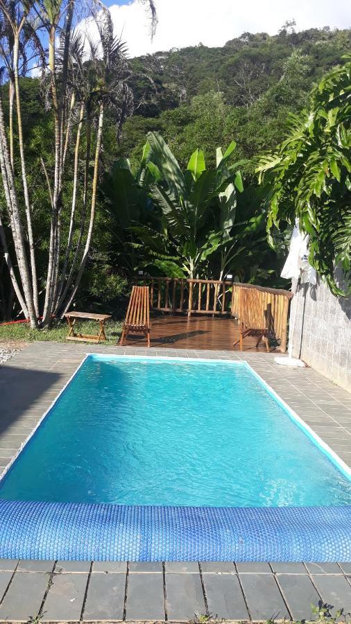 Casa de férias Sitio Santa Helena Vale Dos Melos