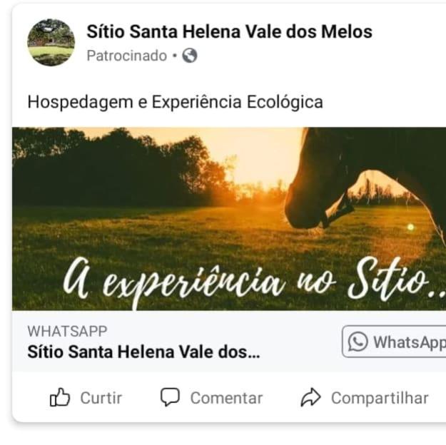 Casa de férias Sitio Santa Helena Vale Dos Melos *